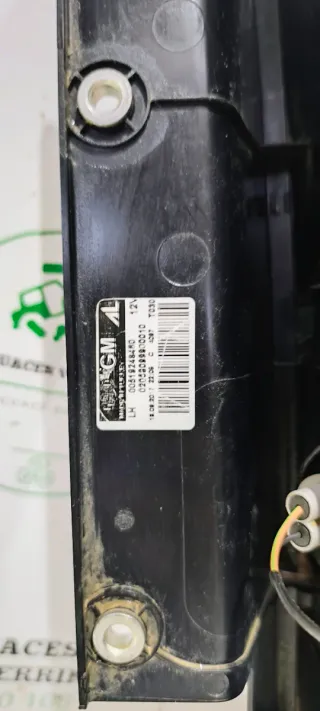 Piloto trasero izquierdo Opel Combo