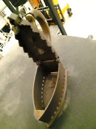 Plancha antigua de hierro