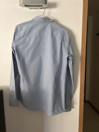 Camicia Fred Perry ragazzo azzurra