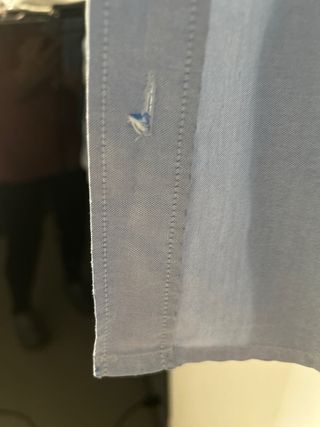 Camicia Fred Perry ragazzo azzurra