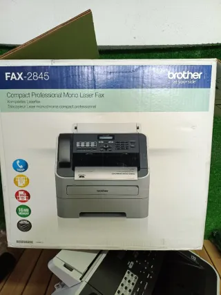Fax laser e stampante Brother FAX-2845