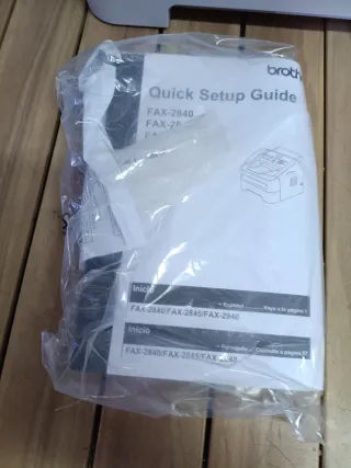 Fax laser e stampante Brother FAX-2845