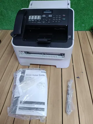 Fax laser e stampante Brother FAX-2845