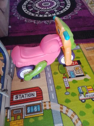 Bici para bebés rosa