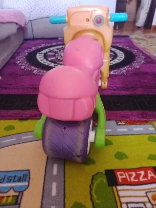 Bici para bebés rosa