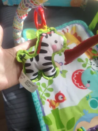 Manta de juegos Fisher-Price Rainforest Friends