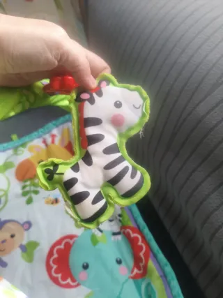 Manta de juegos Fisher-Price Rainforest Friends