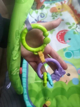 Manta de juegos Fisher-Price Rainforest Friends