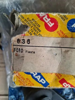 Ford Fiesta MK2 - Juego Rótulas Suspensión