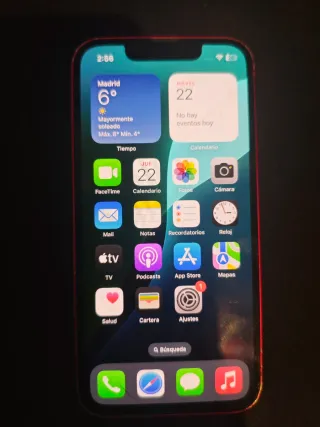 iPhone 13 mini 128GB Rojo