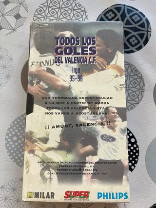 Todos los goles Valencia C.F. 95-96