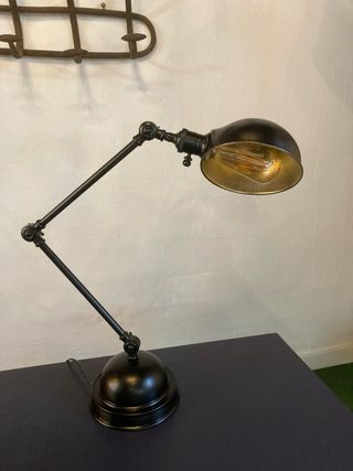 Lámpara Mesa Diseño Industrial