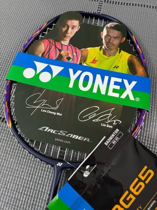 Yonex Arcsaber TX 83gr Raqueta Badminton