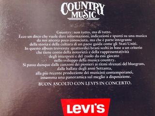 Vinile LP Levi's In Concerto Country Music