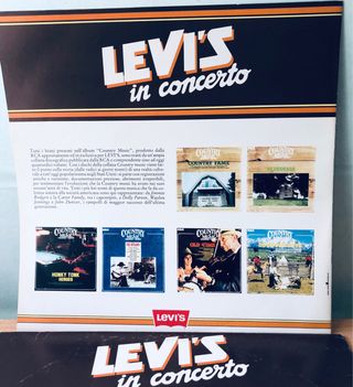 Vinile LP Levi's In Concerto Country Music