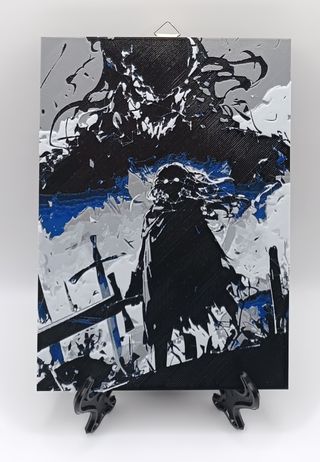 Dark Fantasy Wall Art Anime Cinema Decorazione 3D