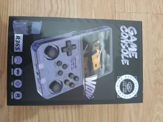 Consola Retro R36S Negra