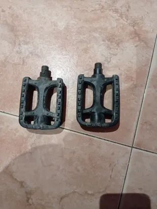 Pedales de Bicicleta Negros