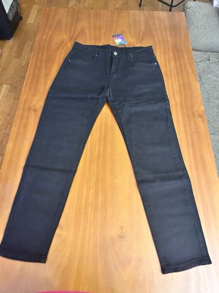 Jeans skinny hombre negros nuevos