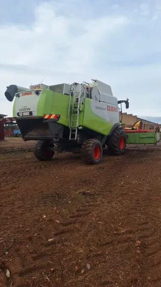 Cosechadora Claas Lexion 540 + Corte C660