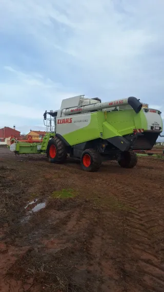 Cosechadora Claas Lexion 540 + Corte C660