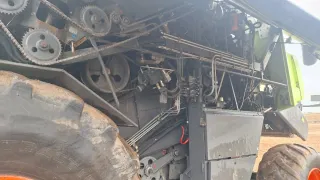 Cosechadora Claas Lexion 540 + Corte C660