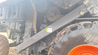 Cosechadora Claas Lexion 540 + Corte C660