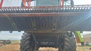 Cosechadora Claas Lexion 540 + Corte C660