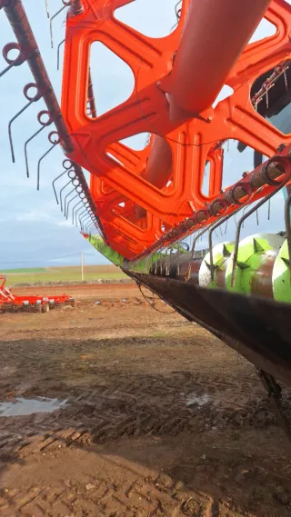 Cosechadora Claas Lexion 540 + Corte C660