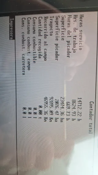 Cosechadora Claas Lexion 540 + Corte C660