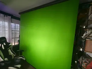 Croma desplegable colgante Elgato Green Screen MT