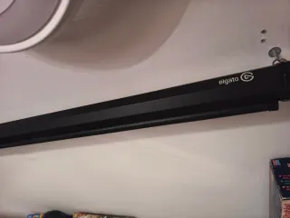 Croma desplegable colgante Elgato Green Screen MT