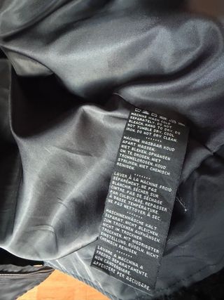 Chaqueta Harley Davidson Negra