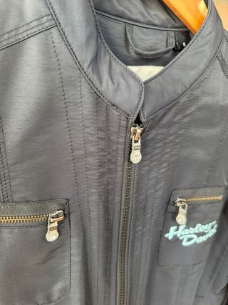 Chaqueta Harley Davidson Negra