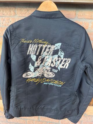 Chaqueta Harley Davidson Negra