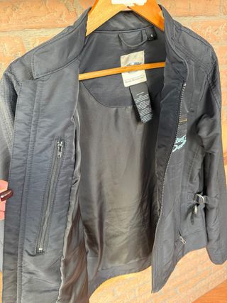 Chaqueta Harley Davidson Negra