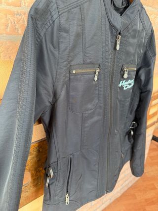 Chaqueta Harley Davidson Negra