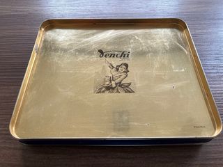 Scatola Latta Vintage Venchi Bambini Danzanti