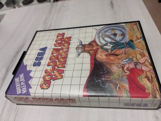 Golden Axe Warrior master system