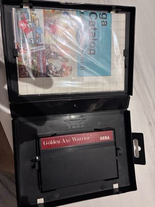 Golden Axe Warrior master system