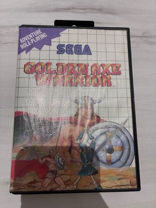 Golden Axe Warrior master system