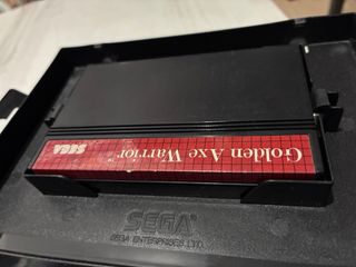 Golden Axe Warrior master system