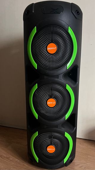 Altavoz DIGIVOLT Negro y Azul