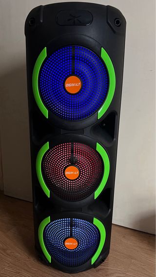 Altavoz DIGIVOLT Negro y Azul