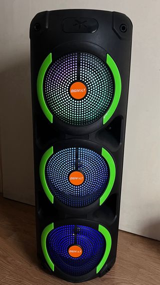 Altavoz DIGIVOLT Negro y Azul