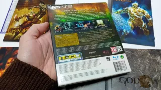God of War III Edizione Collezionista PS3