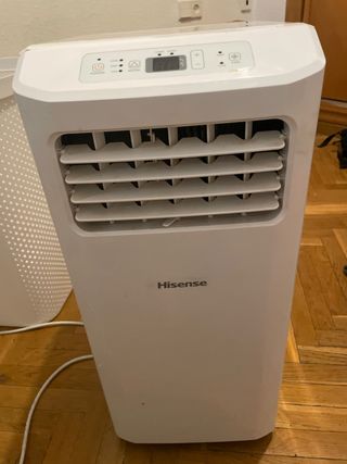 Aire Acondicionado Portátil Hisense Frío/Calor