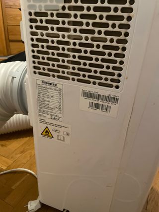 Aire Acondicionado Portátil Hisense Frío/Calor