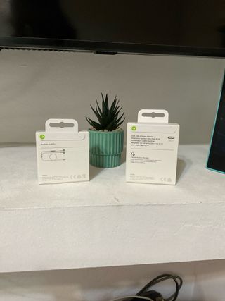 Lote Apple: Adaptador USB-C + EarPods