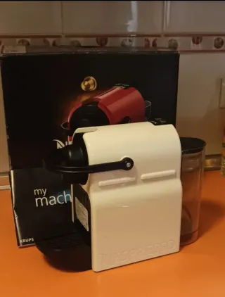 Cafetera Nespresso Krups